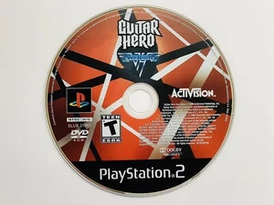 Guitar Hero: Van Halen (Sony PlayStation 2) PS2, Disc Only! FREE SHIPPING (G) - Picture 1 of 4