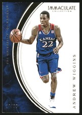 2016-17 Immaculate Collection Collegiate #2 Andrew Wiggins /99