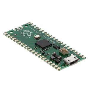 Raspberry Pi Pico Mikrocontroller-Board, RP2040-Chip - ohne Pins - Bild 1 von 2