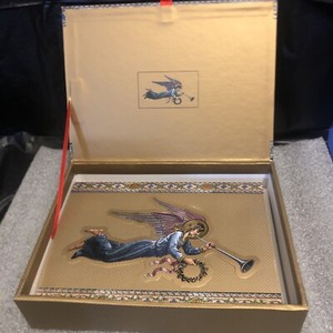 Peter Pauper Press Christmas Cards 8 Cards With Envelopes In Box Angels