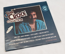 The Jim Croce Collection 1977- 20 Original Hits L.P.  Record Canada - TVLP-77024