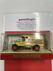 Die Cast Car Set 2 x Models Of Yesteryear Joseph Bank Flour and My Bread Trucks - Picture 1 of 4