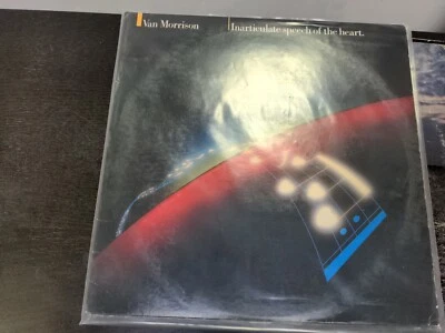 Record Album Van Morrison Inarticulate Speech of the Heart LP VG - Image 1 of 3