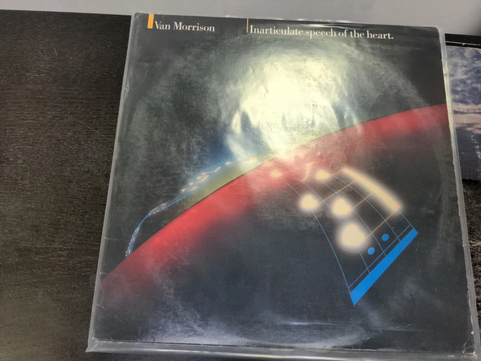 Record Album Van Morrison Inarticulate Speech of the Heart LP VG - Image 1 of 3