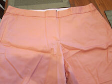 NWT Brooks Brothers 346 Womens Shorts Salmon Color Size 12