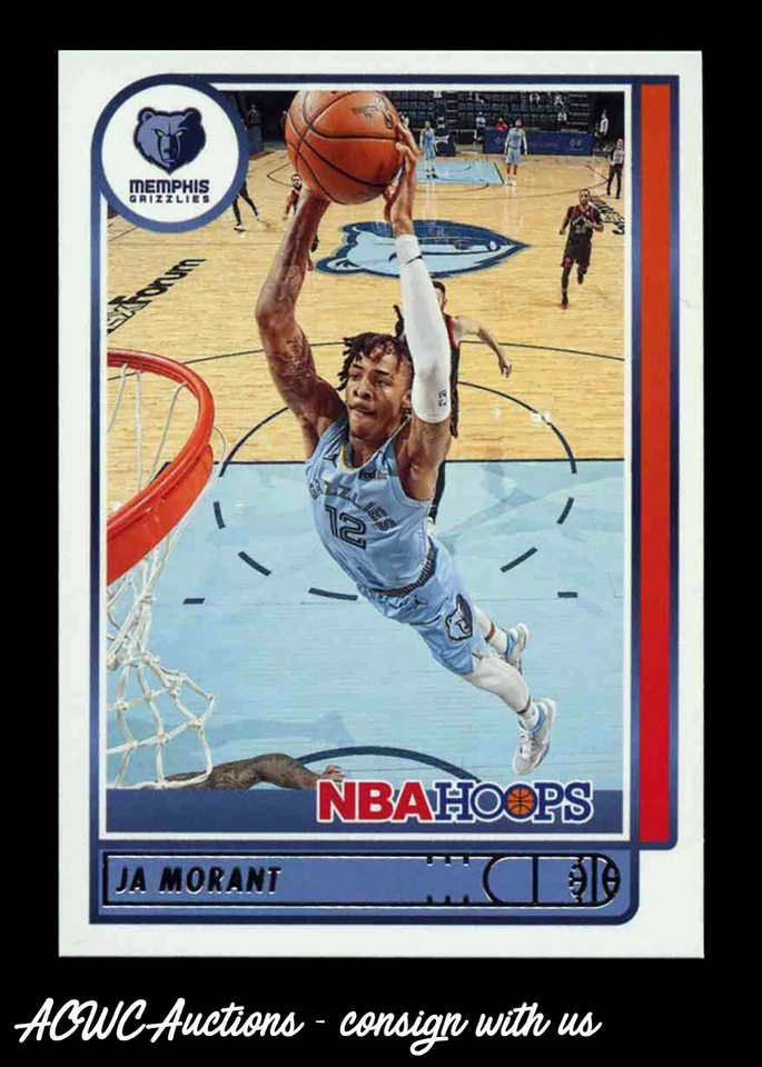 2021-22 Hoops (Base, Rookies & Inserts) - Pick Your Card (Rev 03/06/2022) - Image 1 of 1