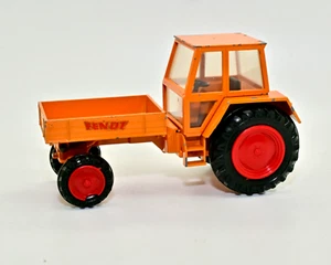 CURSOR MODELL 478 FENDT Geräteträger Kommunal Orange Made in Germany 1/43 - Imagen 1 de 4