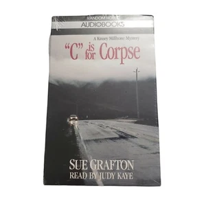 "C" Is For Corpse By Sue Grafton Cassette Tape Audio Book - Picture 1 of 4