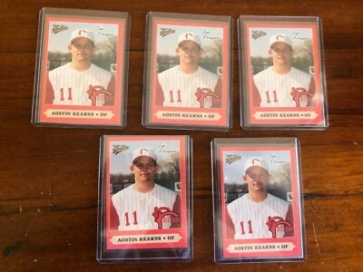 5 Austin Kearns 1999 Midwest League Top Prospects Multi-Ad #23-Lexington Reds - Image 1 of 2