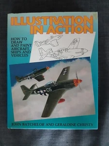 Illustration in Aktion.Flugzeuge, Schiffe und Fahrzeuge - Bild 1 von 1
