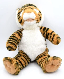 Build A Bear Bengal Tiger Plush Orange Black White Stripe - Picture 1 of 6
