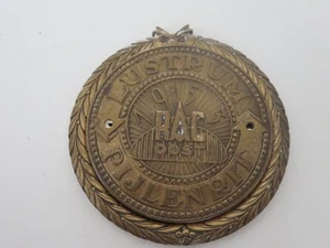 Vintage 1953 Regionale Automobielsport Club Oost Lustrum Pijlenrit Rally Badge - Picture 1 of 6