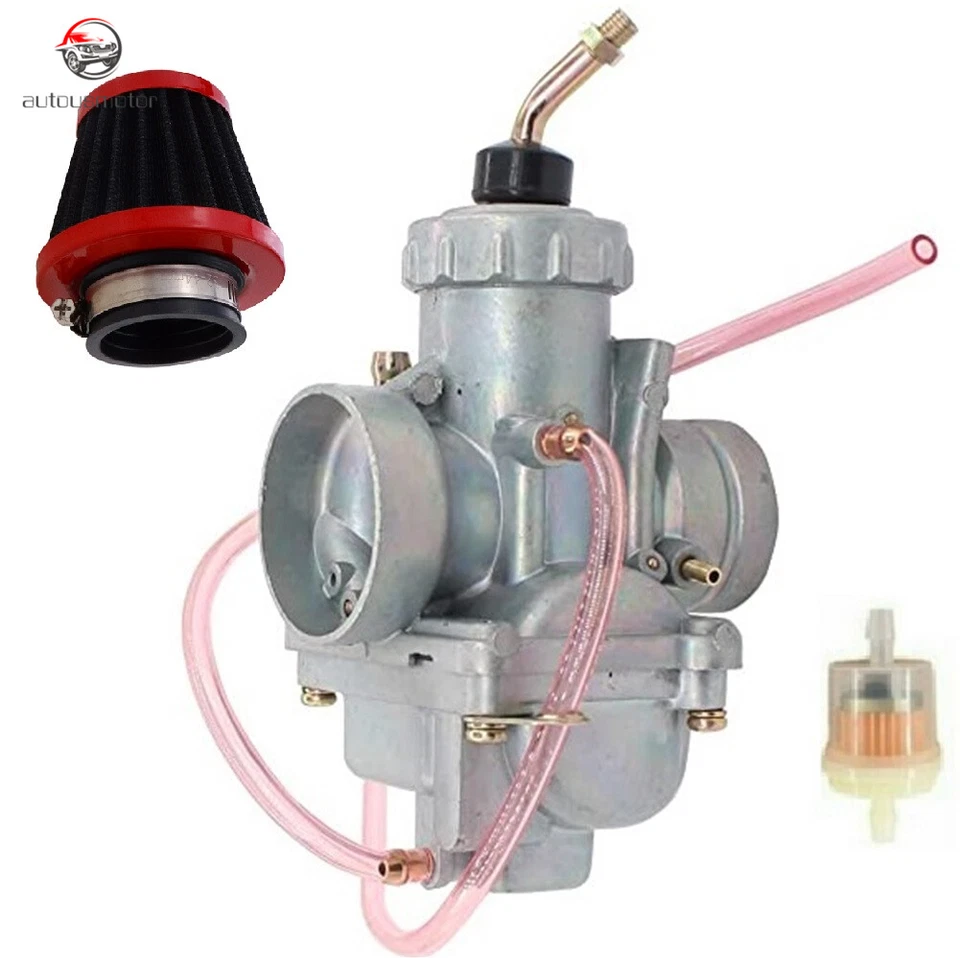 28MM Carb For Yamaha DT100 DT125 DT175 Enduro Carburetor & Air Filter - Image 1 of 4