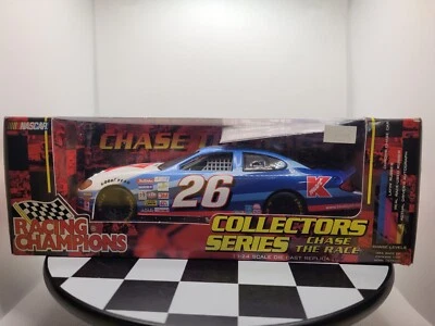 2001 Jimmy Spencer #26 Kmart 1/24 Ford Chase the Race Racing Champions  Foto 1 de 4