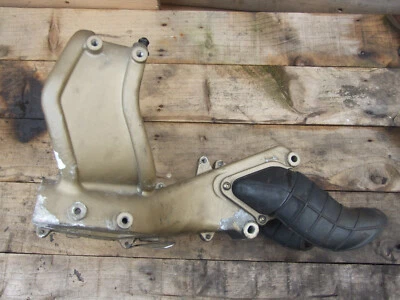 Ducati ST2 ST4 headlight head lamp front light holder frame mount shell bucket - Image 1 of 4