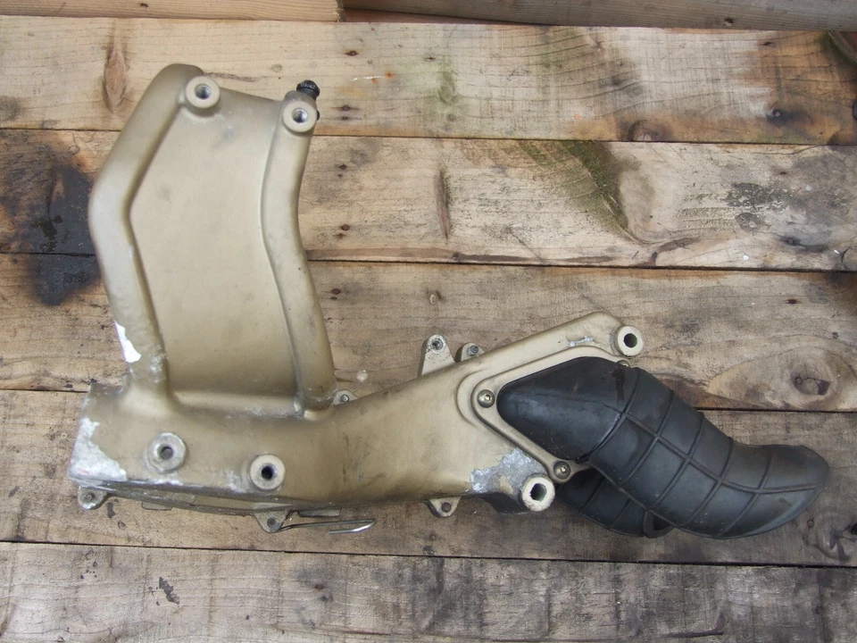 Ducati ST2 ST4 headlight head lamp front light holder frame mount shell bucket - Image 1 of 4