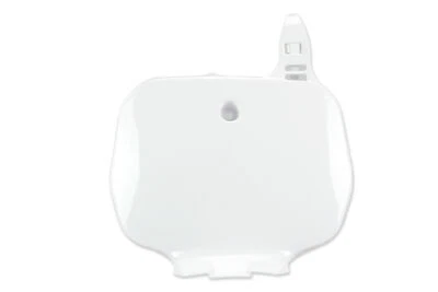 UFO White Front Number Plate 92-99 YZ125, YZ250, YZF400 Foto 1 de 2