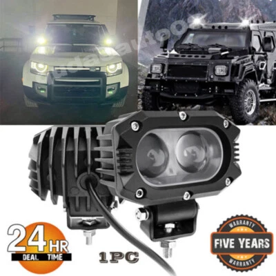 Spot 4Inch LED Work Light Bar Spot Pods Fog Offroad Fit Jeep ATV SUV Truck Boat Foto 1 de 4