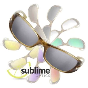 POLARIZED Metallic Silver Mirror Replacement Lenses For Arnette Stance AN4020 - Picture 1 of 5