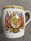 King George V And Queen Mary Coronation Mug
