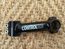 Control Tech 1 1/4" X 25.4 Black Bicycle Stem Made in USA 120mm 