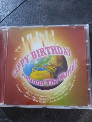 Happy Birthday Around The World CD Album Geburtstagslieder Songs Geburtstag  - Bild 1 von 4