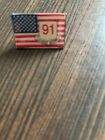 1991 Desert Shield American Flag Pin