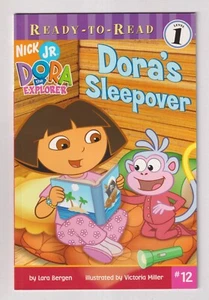 Dora's Sleepover (Ready-To-Read Dora the Explorer - Level 1) (Softcover: Childre - Picture 1 of 2