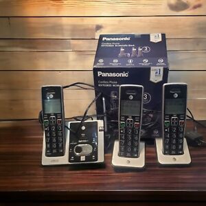 Panasonic KX-TG3833M 3-Handset Cordless Phone System with Answering System