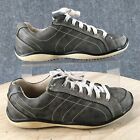 FootJoy LoPro Collection Shoes Womens 7.5 M Golf Sneakers Gray Leather 97261