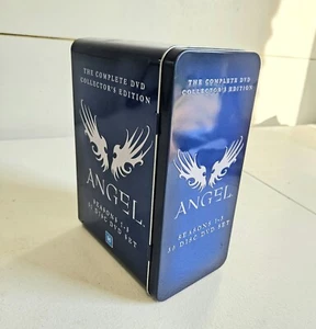 ANGEL The Complete Series 1-5 Collectors TIN Set TV Series R4 Mint Discs Booklet - Bild 1 von 7
