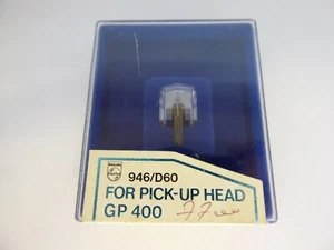 RARE SAPHIR - DIAMANT - HI-Fi / HIFI - PICK UP HEAD - PHILILPS - GP400 - 946/D60 - Photo 1/12
