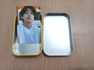BTS Butter OFFICIAL Weverse Pre-Order Benefit Cream Case + V Photocard Set - Picture 1 of 3
