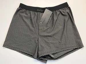Calzoncillos boxer Olaf Benz RED2330 talla M PVP: 129,95 € gris atom NUEVO - Imagen 1 de 3
