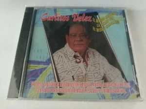 Carlitos Velez El Mismo Cantante La Misma Voz El Mismo Caballero NUEVO CD #746 - Imagen 1 de 3