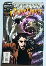 Clive Barker Saint Sinner #1 Razorline Embossed Foil Cover 1993 UNREAD HIGHGRADE