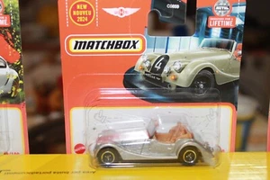 MORGAN - PLUS FOUR - 1963 - NEW MODEL - MATCHBOX 2024 - SCALA 1/64 - Foto 1 di 5