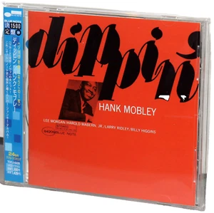 BLUE NOTE CD TOCJ-6420: HANK MOBLEY - Dippin' - 2004 JAPAN OBI OOP BRAND NEW - Picture 1 of 2