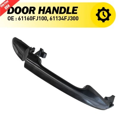 Exterior Outside Outer Door Handle Rear Right fits for 2015-2019 Subaru Outback - Image 1 of 4
