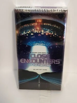 Close Encounters VHS of the Third Kind 1998 Collectors Edition Remastered  - Image 1 of 4