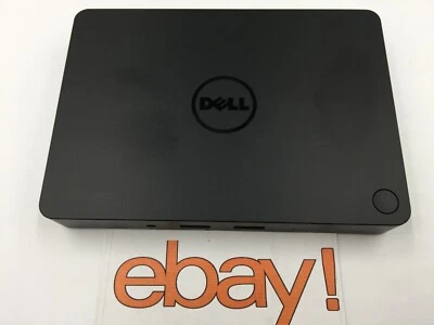 DELL WD15 K17A 05FDDV ESTACIÓN DE ACOPLAMIENTO USB-C K17A001 HDMI -FALTA CABLE USB C Foto 1 de 4
