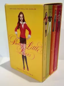 Pretty Little Liars 4 Book Series 2007 Paperback With Sleeve - Imagen 1 de 10