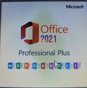 MS Office 2021 Professional Plus Vollversion Key und USB Stick Lebenslang - Bild 1 von 1