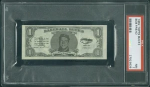 1962 Topps BB Bucks  Bob Friend PSA 7 (3636) - Picture 1 of 2