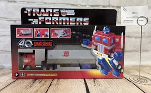 Figura de acción Transformers Retro Reedición Edición 40 Aniversario Optimus Prime - Imagen 1 de 15