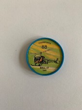 1962 Jell-O History of Aviation Coins #88 Bell 47 1946, VINTAGE! (inv.3)