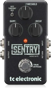 TC Electronic Sentry Noise Gate Guitar Pedal Built-In Tone Prints - Picture 1 of 5