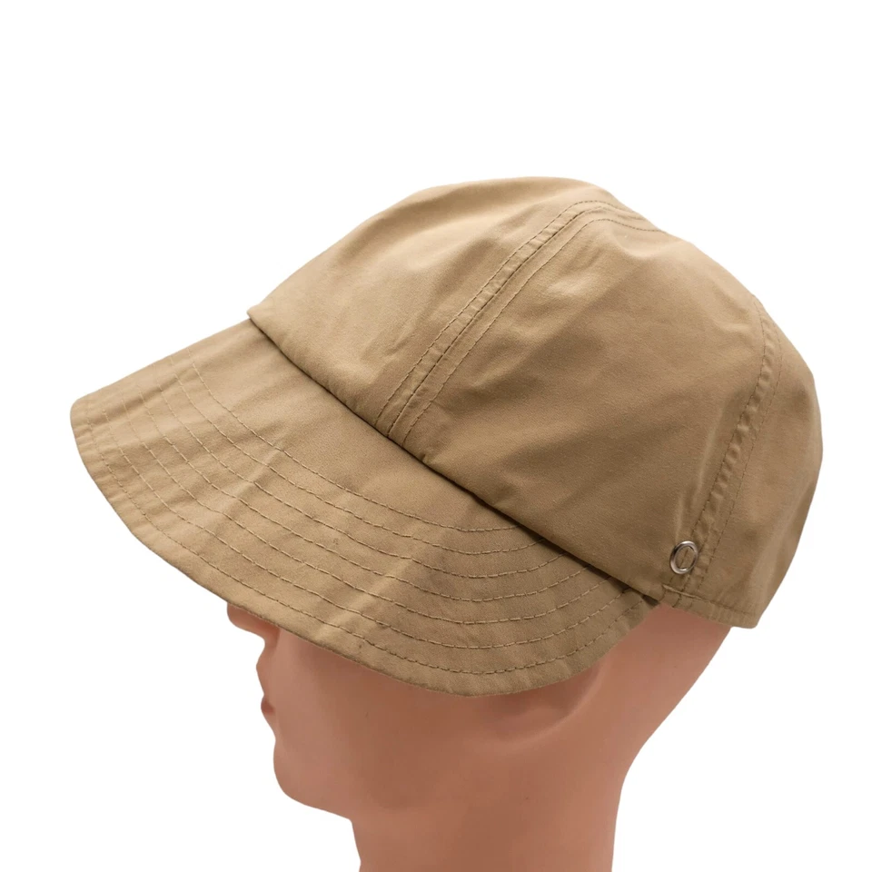 Sombrero ORVIS Vintage Goretex Beige Tostado Media Ala HECHO EN EE. UU. Talla S/M Foto 1 de 4