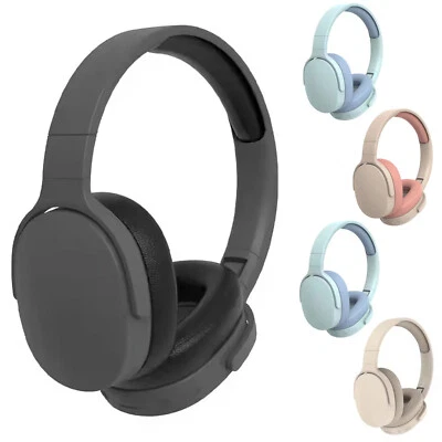 Wireless Bluetooth 5.3 Kopfhörer Bass Over Ear Hifi Stereo Headset True Sport - Bild 1 von 4