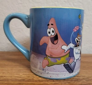 Nickelodeon Bob Esponja Pantalones Cuadrados Stephen Hillenburg 2019 Taza/Taza de Café - Imagen 1 de 8